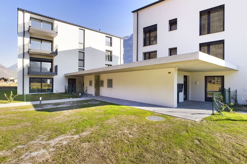 Moderno appartamento immerso nella natura con splendido terrazzo - Nuova costruzione a Iragna! (13)