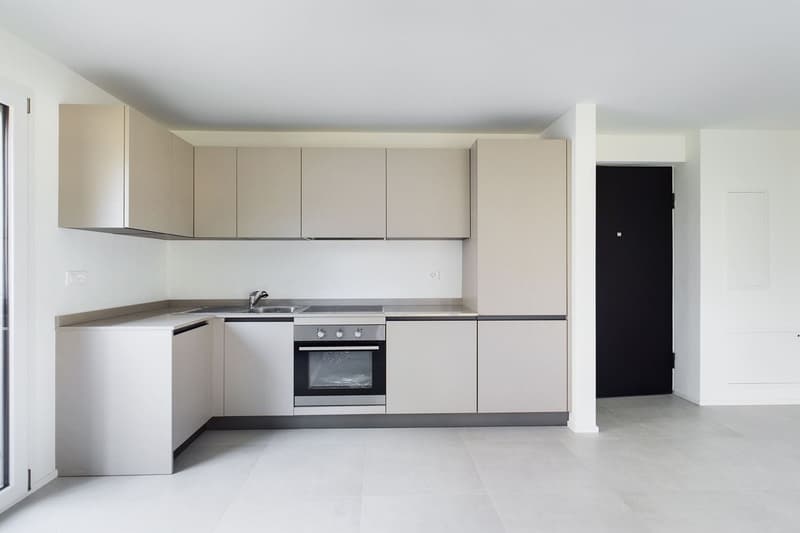 Moderno appartamento immerso nella natura con splendido terrazzo - Nuova costruzione a Iragna! (6)