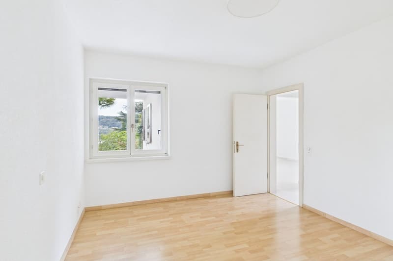 Morcote - 3,5 pièces avec une vue magnifique et un jardin (7)