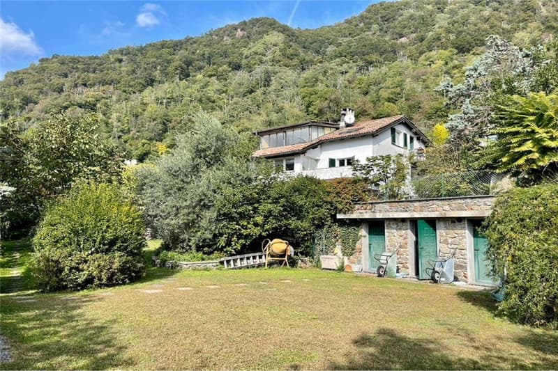 Morcote - 3,5 pièces avec une vue magnifique et un jardin (14)