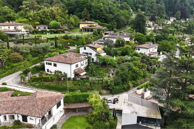 Morcote - 3,5 pièces avec une vue magnifique et un jardin (11)