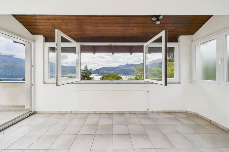Morcote - Maison de 3,5 pièces lumineuse avec terrasse et vue magnifique (5)