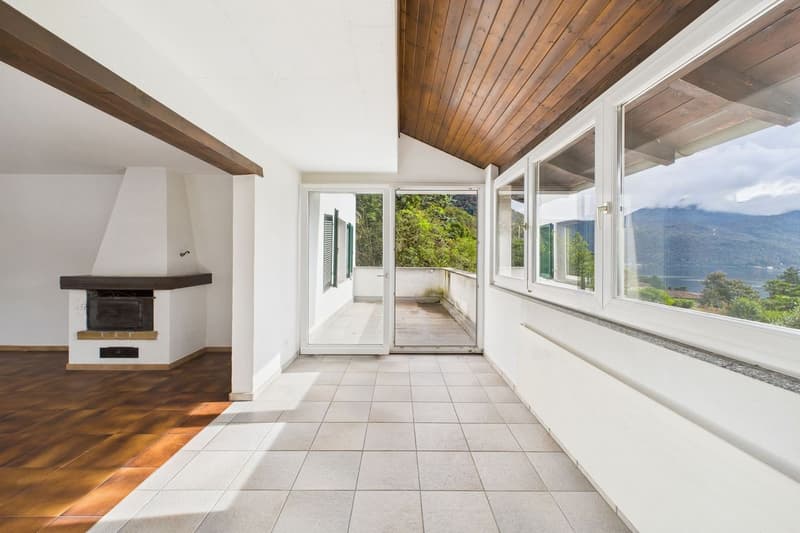 Morcote - Maison de 3,5 pièces lumineuse avec terrasse et vue magnifique (9)
