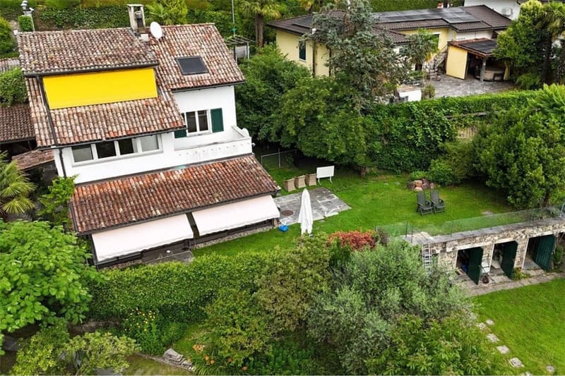 Morcote - Maison de 3,5 pièces lumineuse avec terrasse et vue magnifique (3)