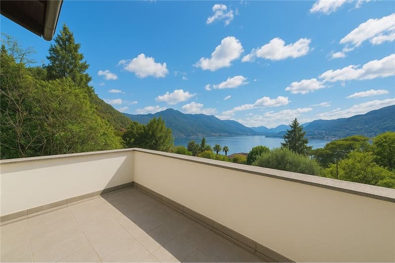 Morcote - Maison de 3,5 pièces lumineuse avec terrasse et vue magnifique (4)