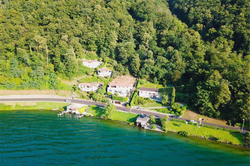 Grand belle propriété lacustre à Brusino Arsizio (3)