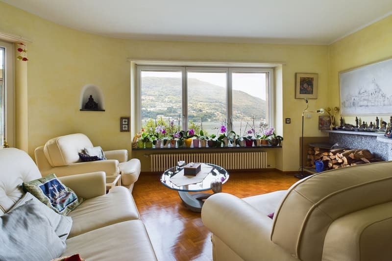Grand belle propriété lacustre à Brusino Arsizio (21)
