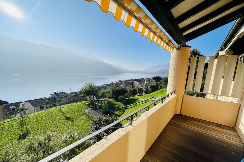 Un vero paradiso per le vacanze a Morcote (3)