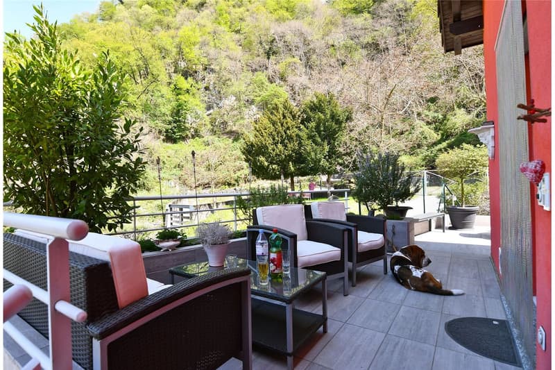 Capolago - Incantevole casa di vacanza con piscina e terrazza (4)
