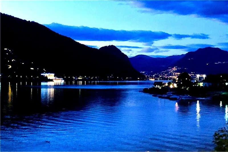 Brusino Arsizio - Interesting building land with lake access (14)