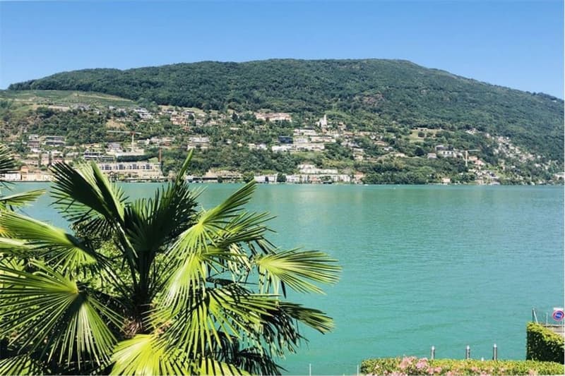 Brusino Arsizio - Interesting building land with lake access (13)