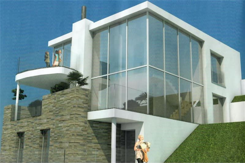 Brusino Arsizio - Interesting building land with lake access (7)