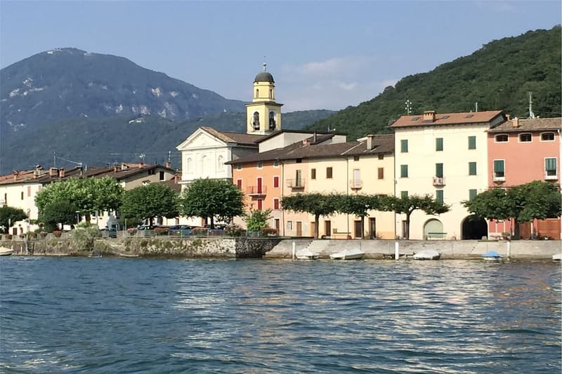 Brusino Arsizio - Interesting building land with lake access (15)