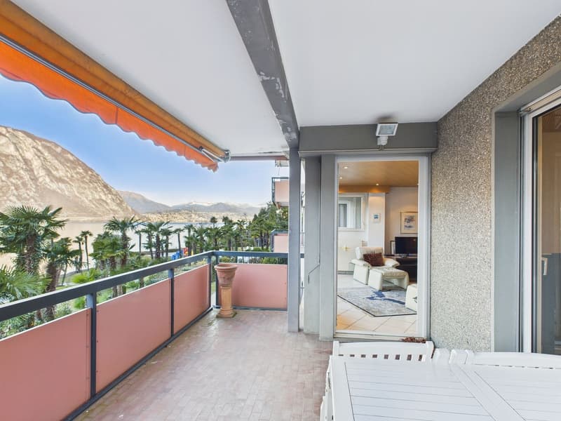 Vacanza tutto l’anno – 3 ½ locali con vista lago e ampia terrazza (13)