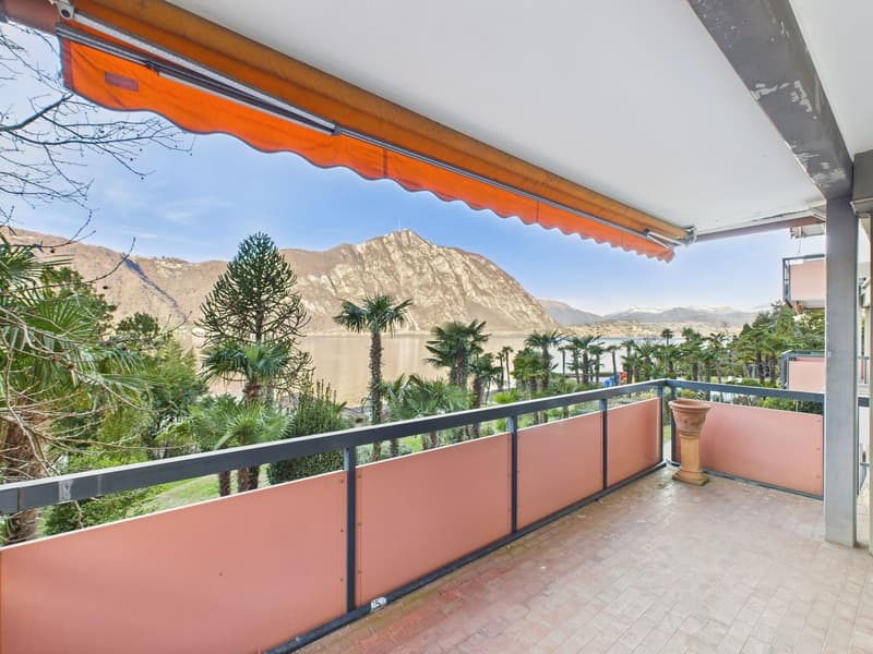 Vacanza tutto l’anno – 3 ½ locali con vista lago e ampia terrazza (8)