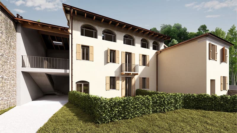 Residenza Montedoro - 3.5 in nuova costruzione (2)