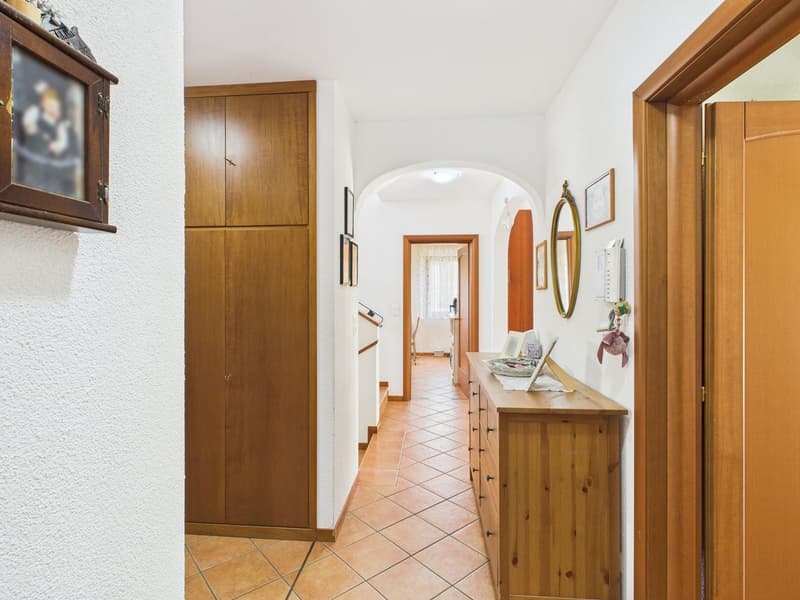 Villa indipendente con grande giardino e grottino caratteristico a Taverne (7)