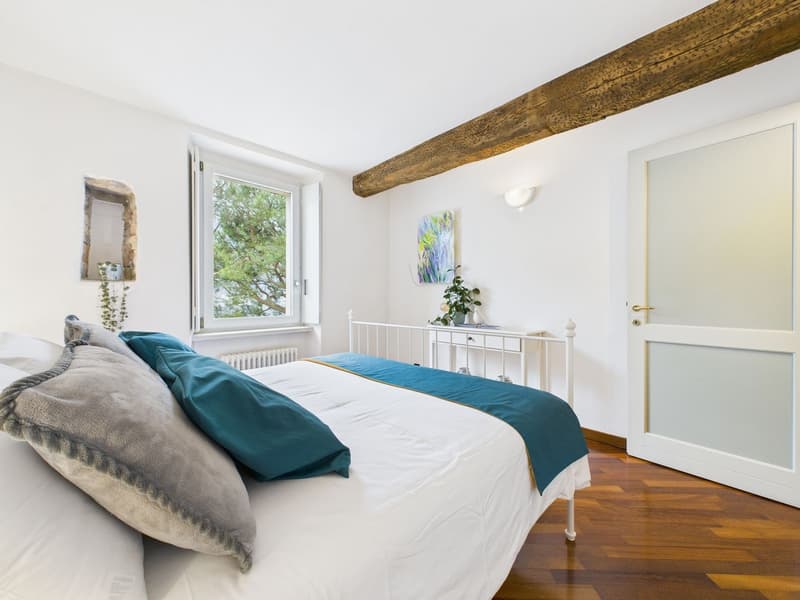 2.5-room apartment with a dreamy lake view in the heart of Morcote (8)
