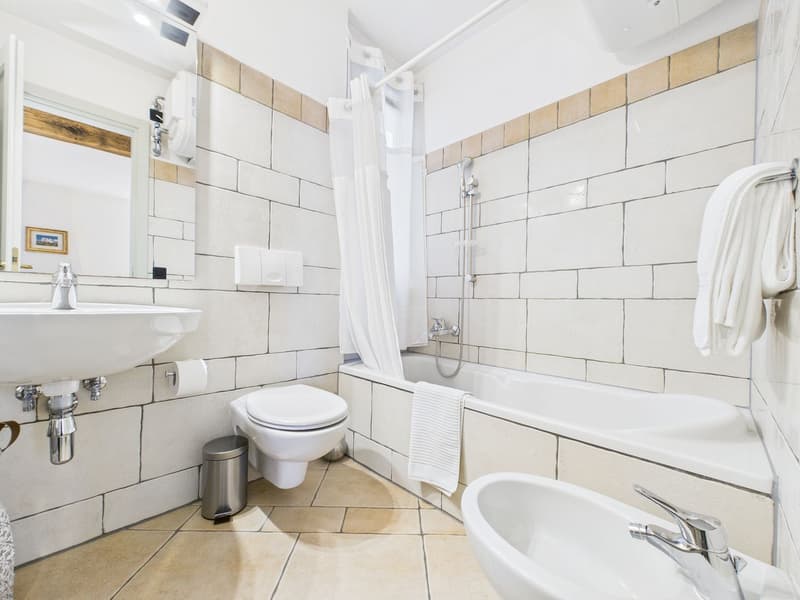 Elegant 1.5-room apartment with lake view in Morcote. (9)