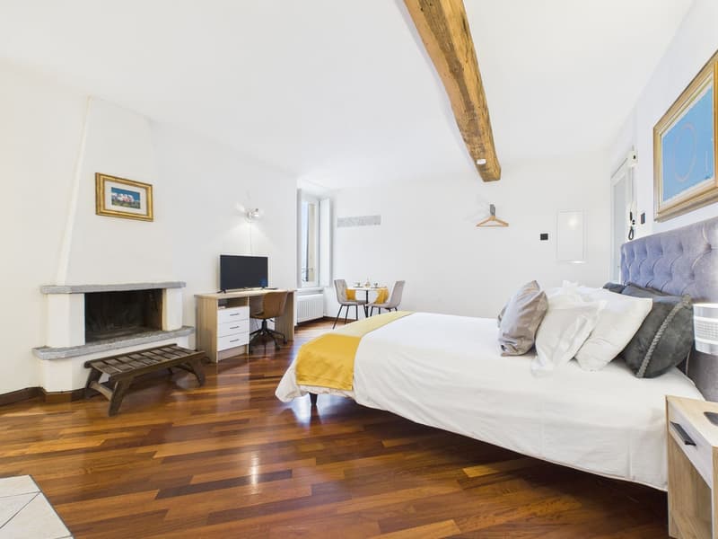 Elegant 1.5-room apartment with lake view in Morcote. (3)
