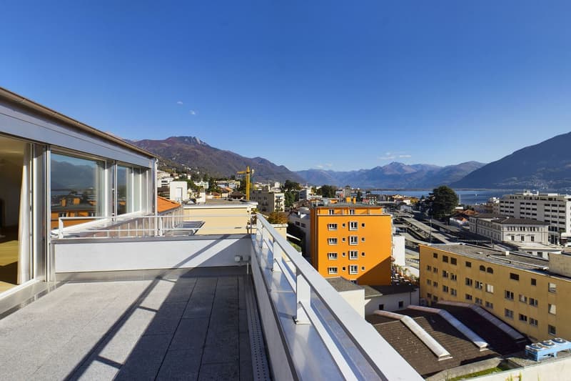 Muralto - Attico di lusso nella nobile Villa Balli (30)
