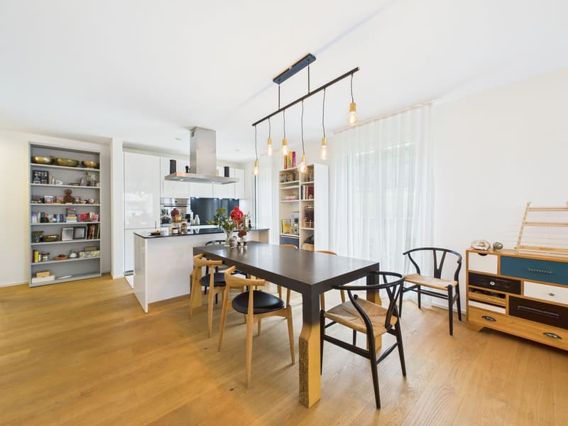 Appartement 3,5 pièces dans une résidence Minergie avec piscine communautaire. (7)