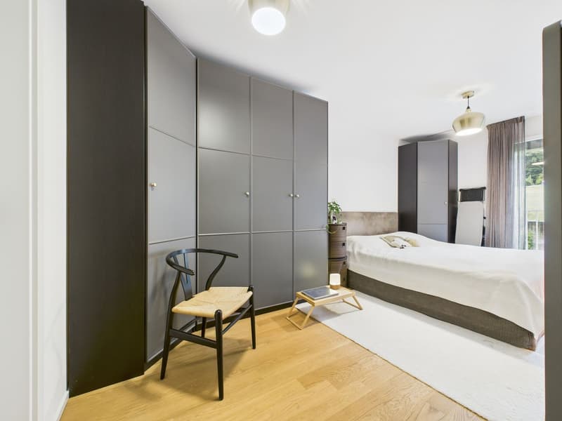 Appartement 3,5 pièces dans une résidence Minergie avec piscine communautaire. (10)