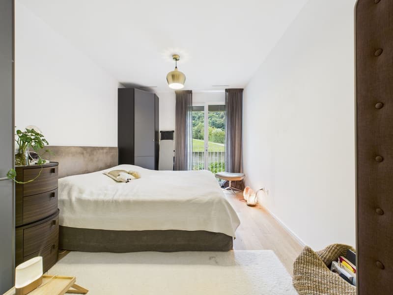 Appartement 3,5 pièces dans une résidence Minergie avec piscine communautaire. (11)