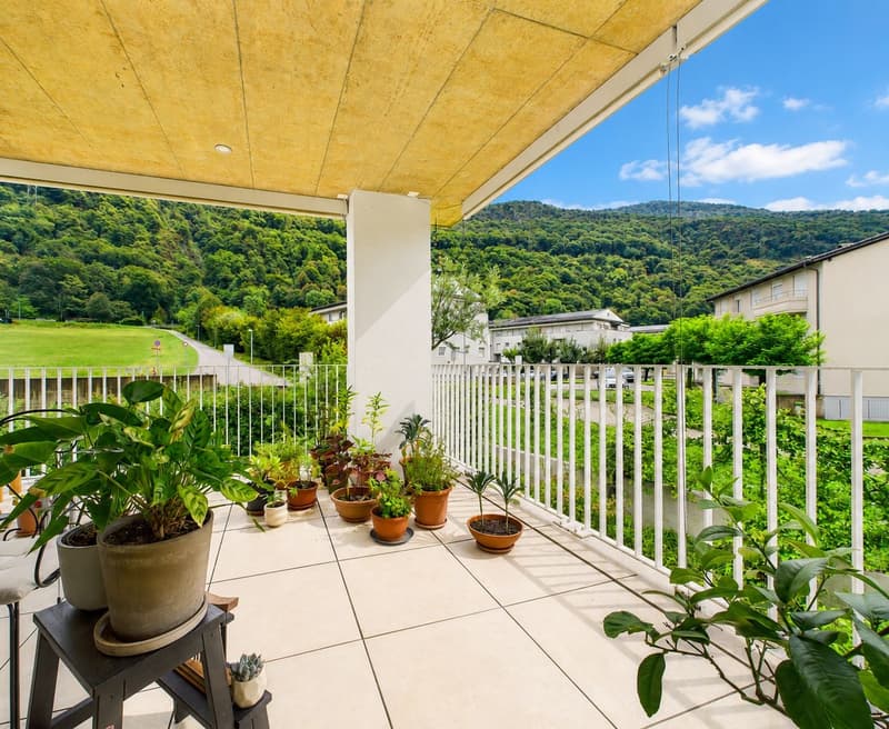 Appartement 3,5 pièces dans une résidence Minergie avec piscine communautaire. (5)