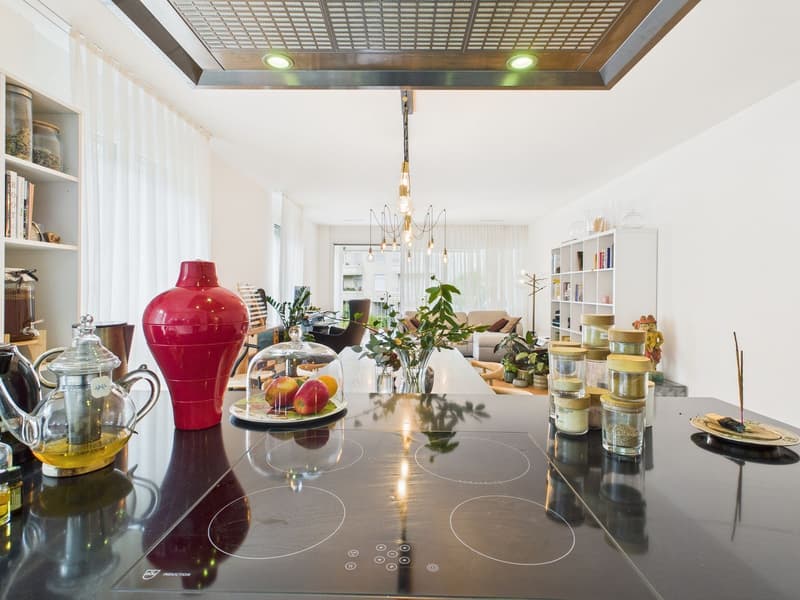 Appartement 3,5 pièces dans une résidence Minergie avec piscine communautaire. (4)