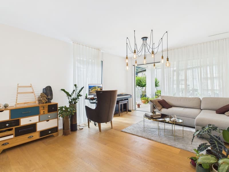 Appartement 3,5 pièces dans une résidence Minergie avec piscine communautaire. (6)
