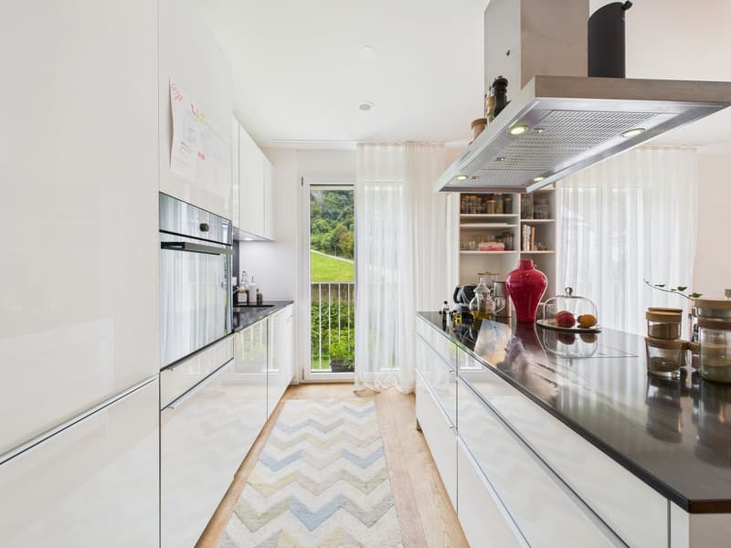 Appartement 3,5 pièces dans une résidence Minergie avec piscine communautaire. (8)