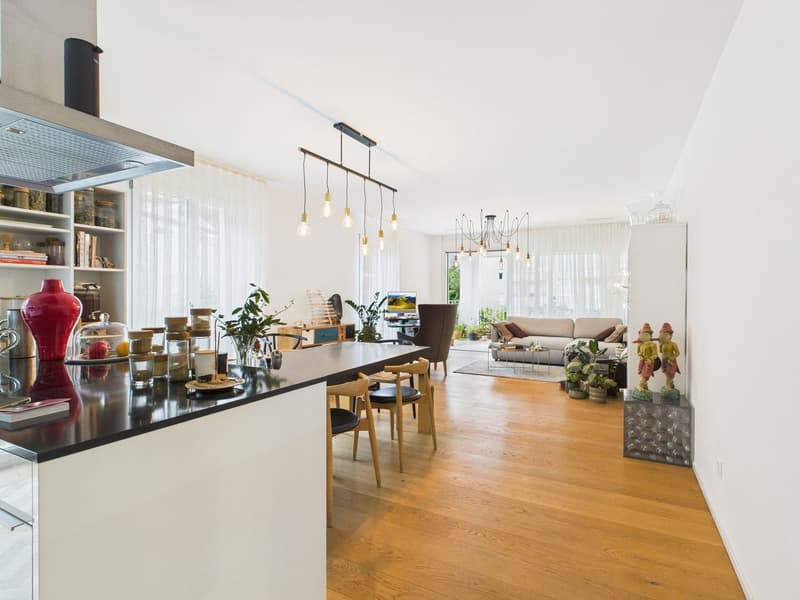 Appartement 3,5 pièces dans une résidence Minergie avec piscine communautaire. (3)