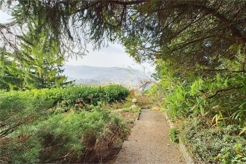 Lugano - Large, buildable plot in a green area (5)