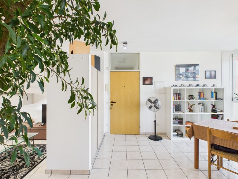 Helle 3 ½ Zimmerwohnung mit Terrasse in ruhiger und gut erschlossener Wohnlage (5)