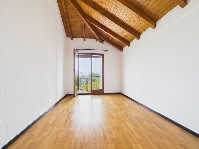 Stilvolle 4½-Zimmer-Maisonette mit Panoramablick (8)