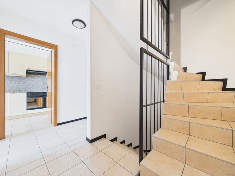 Stilvolle 4½-Zimmer-Maisonette mit Panoramablick (7)