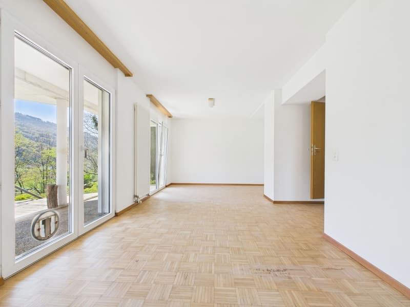 Haus mit grossem, bebaubarem Grundstück in sonniger Lage (12)