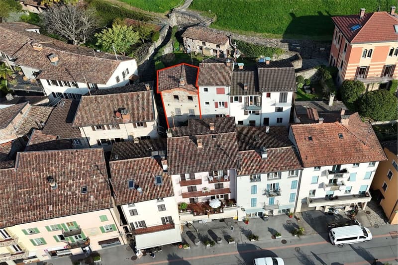 Morcote - Dorfkernhaus zum Renovieren (4)