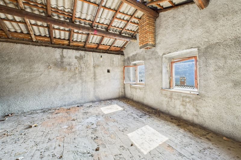 Morcote - Dorfkernhaus zum Renovieren (13)