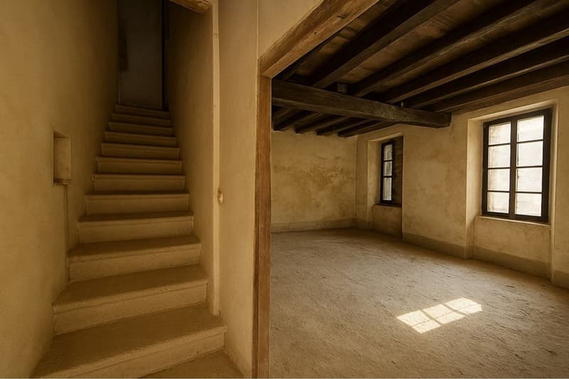 Morcote - Dorfkernhaus zum Renovieren (6)