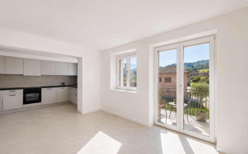 Moderni appartamenti di 4½ locali con balcone (7)