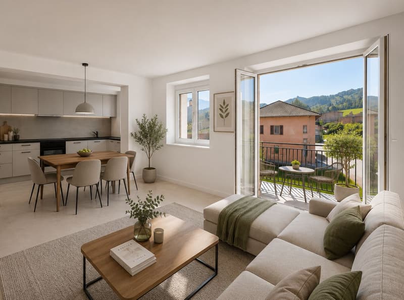 Moderni appartamenti di 4½ locali con balcone (8)