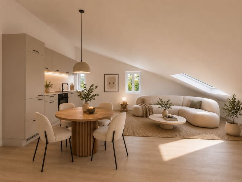 Moderne 1½-Zimmer-Wohnungen in vollständig sanierter Residenz (6)