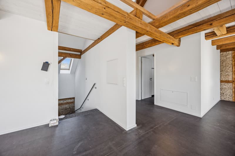 Exklusive 5.5-Zimmer-Dach-Maisonette mit Charme (7)