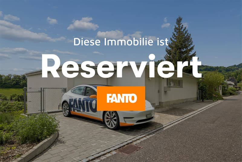 Ruhiges Wohnen mit modernem Komfort nahe Aarau und dennoch im Grünen (1)