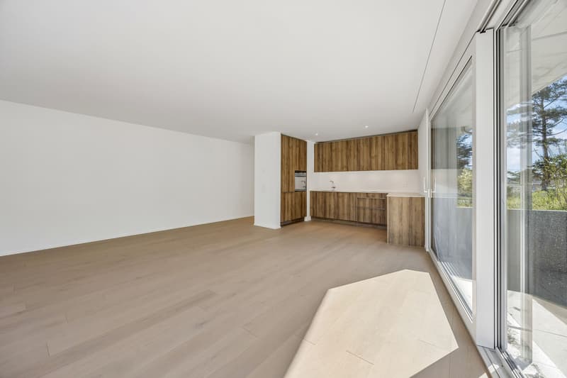 2.5-Zimmer-Etagenwohnung im Neubau / Erstbezug mit sonnigem Südbalkon in Neuenhof (3)