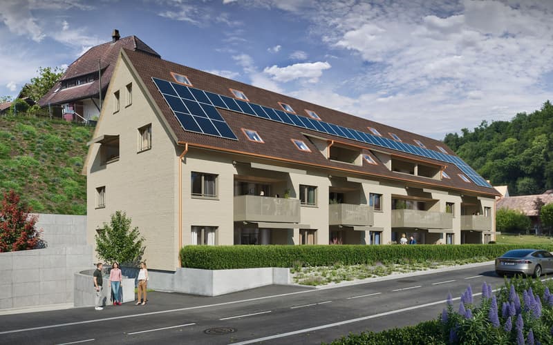 4.5-Zimmer-Maisonette in Stüsslingen stilvoll, hell und durchdacht (4)