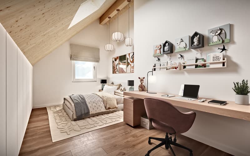 Grosszügige Neubauwohnung in ruhiger Lage 4.5 Zimmer mit Stil (5)