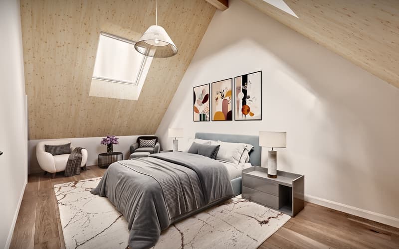 Grosszügige Neubauwohnung in ruhiger Lage 4.5 Zimmer mit Stil (3)